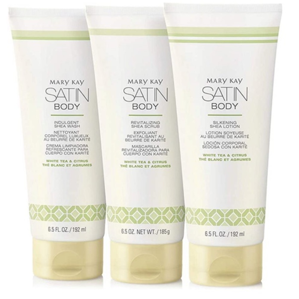 Mary Kay Shea Wash , white tea and citrus 6.5 OZ
